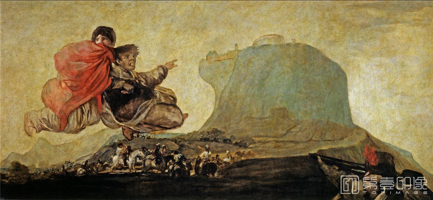 油画-弗朗西斯科·何塞·德·戈雅·卢西恩特斯 Francisco Goya作品集-158